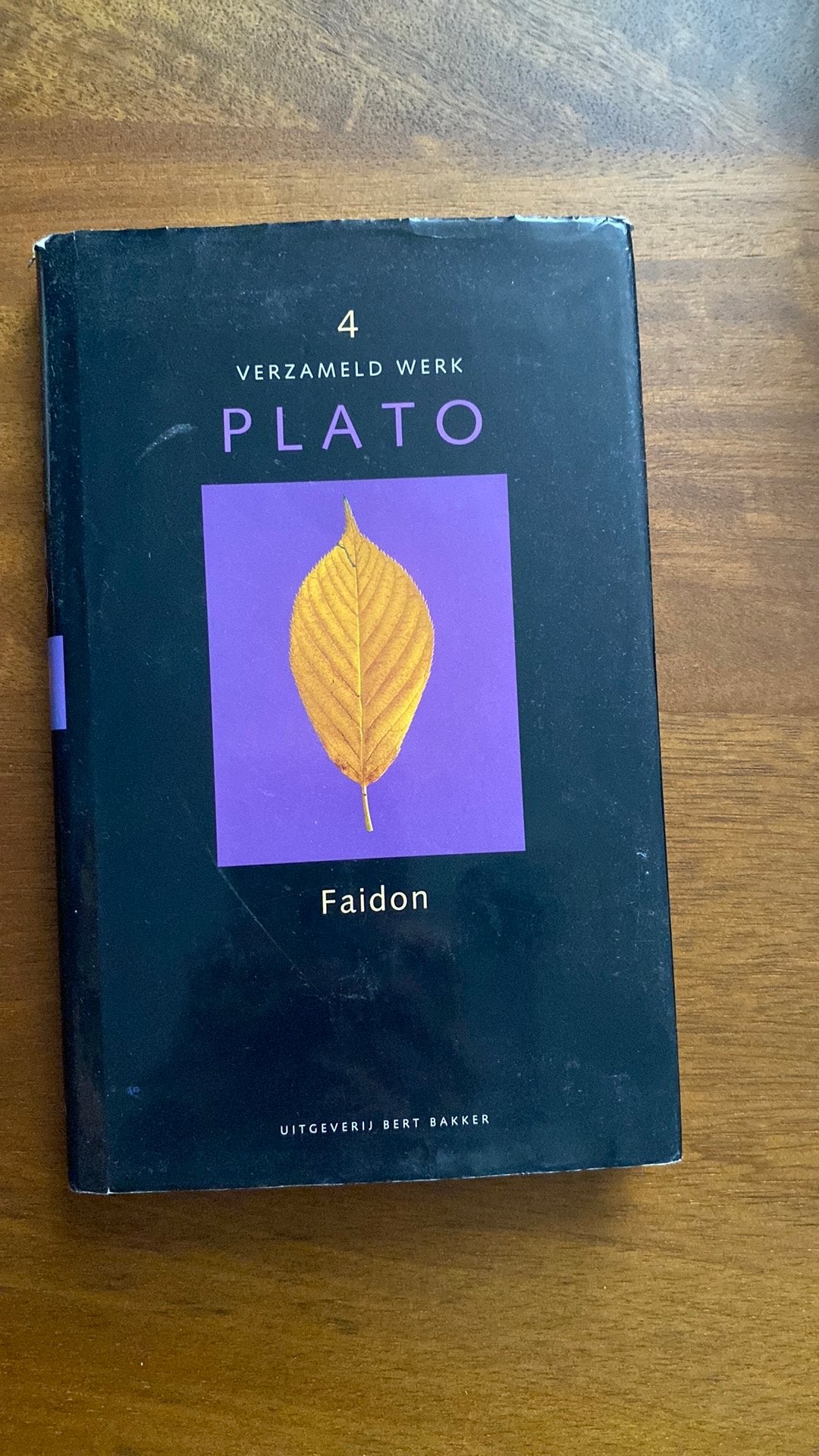 Plato FAIDON 4, Ophalen of Verzenden, Zo goed als nieuw, Spiritualiteit algemeen, Achtergrond en Informatie