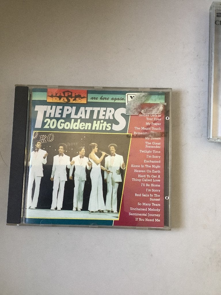 The platters 20 golden hits, Verzenden