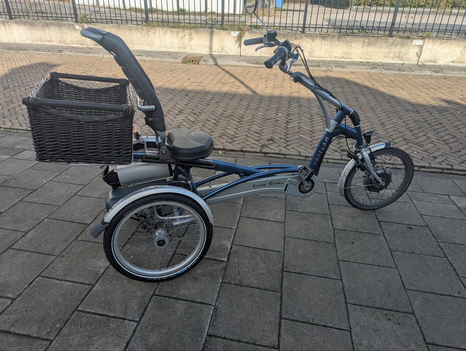 Van Raam Easy Rider elektrische driewieler, Fietsen en Brommers, Ophalen, Gebruikt