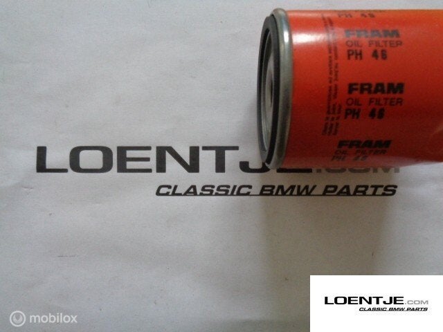 Oliefilter nieuw BMW 02 e21 e30 e12 e28 m10, Nieuw, Ophalen of Verzenden, BMW, BMW