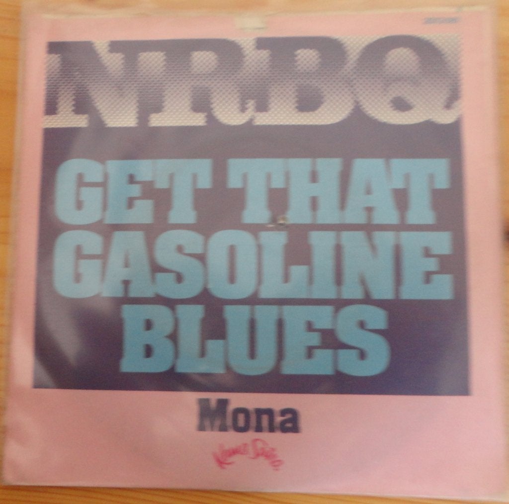 NRBQ > Get that gasoline blues, Ophalen of Verzenden, Gebruikt, 7 inch, Jazz en Blues