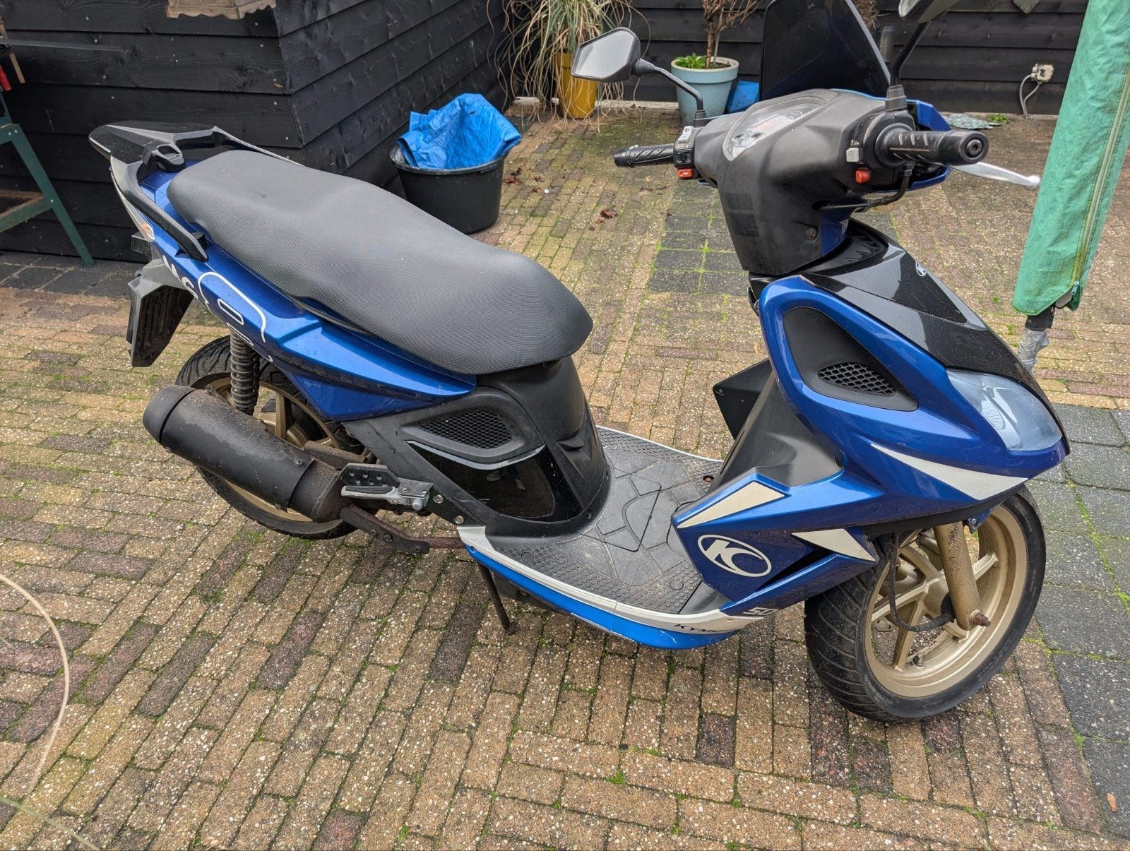 kymco super8 50, Ophalen, Gebruikt, Maximaal 45 km/u, 49 cc
