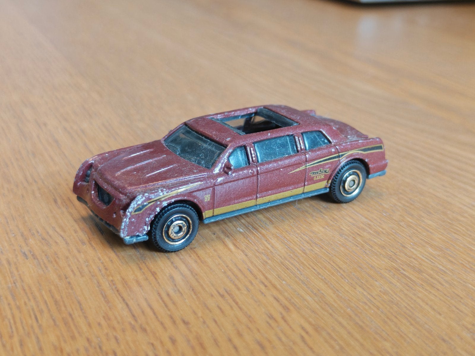 Matchbox Limousine, Ophalen of Verzenden, Zo goed als nieuw, Auto