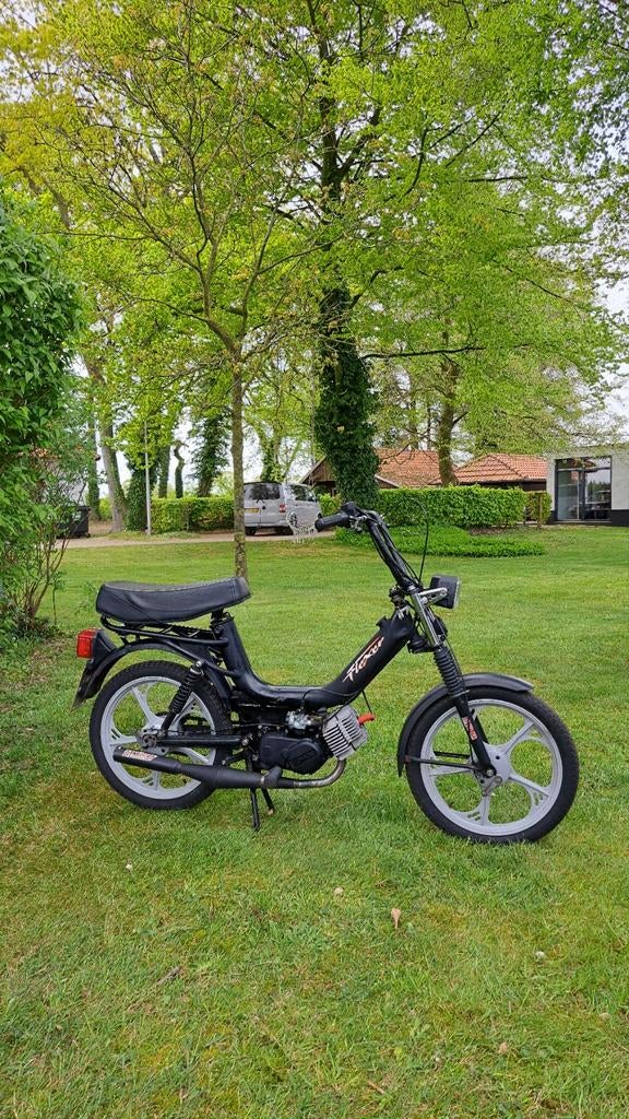 Tomos flexer 65cc, Fietsen en Brommers, Ophalen, Maximaal 45 km/u, 65 cc, Zo goed als nieuw