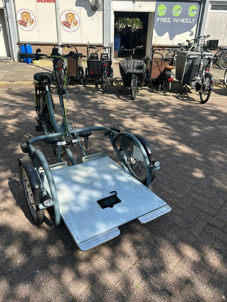 vanRaam OPair rolstoelfiets met 5% korting, Fietsen en Brommers, Fietsen | Driewielfietsen, Ophalen of Verzenden, Nieuw, Schijfrem