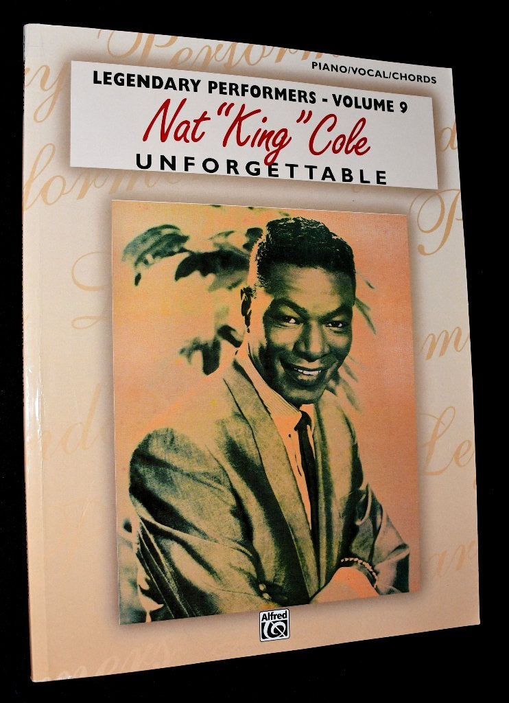Nat 'King' Cole - Unforgettable - Piano, Vocal, Chords (Alfr, Gitaar, Ophalen of Verzenden, Zo goed als nieuw, Artiest of Componist