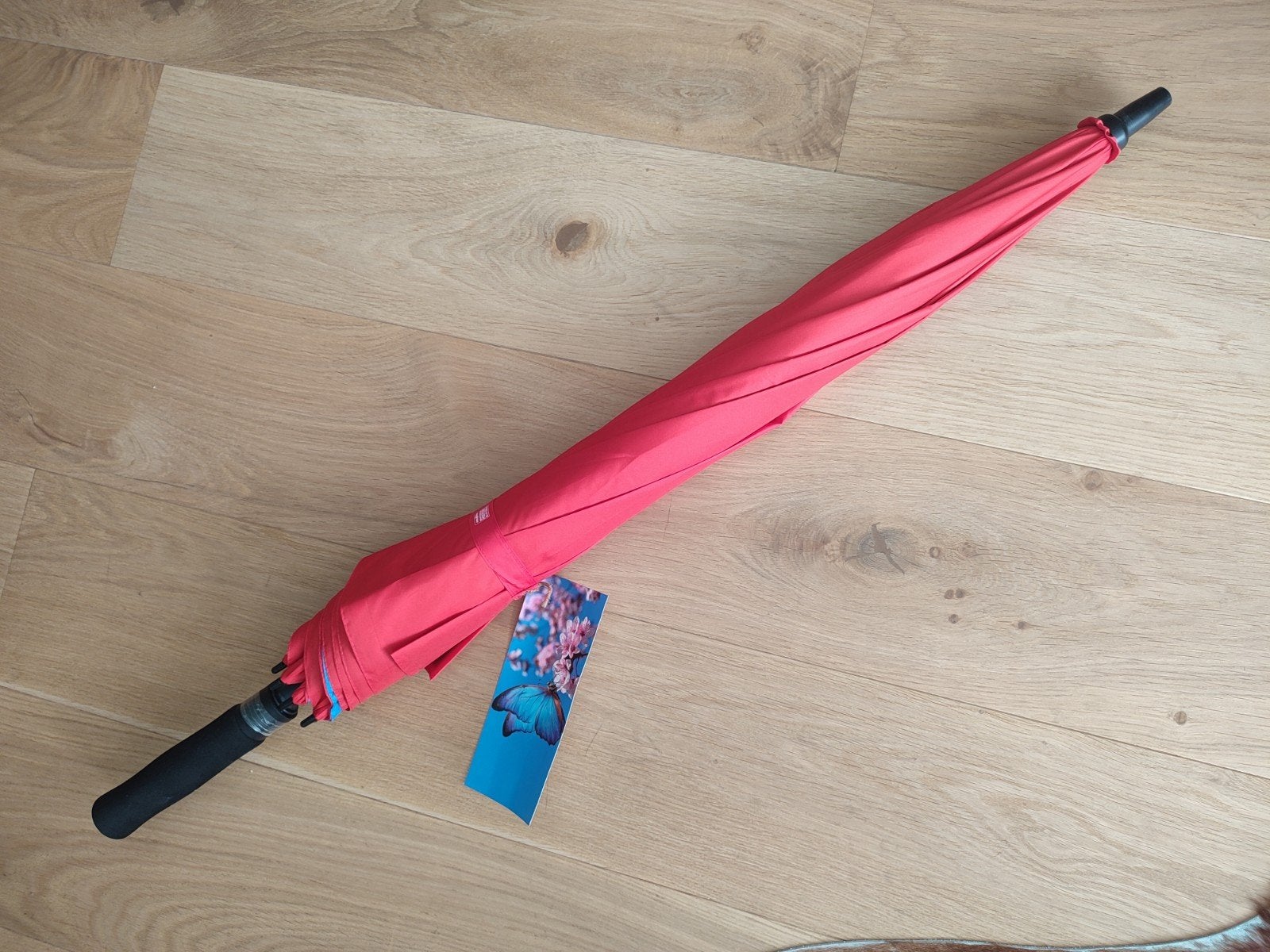 Nieuwe paraplu Postcodeloterij, Ophalen of Verzenden, Rood