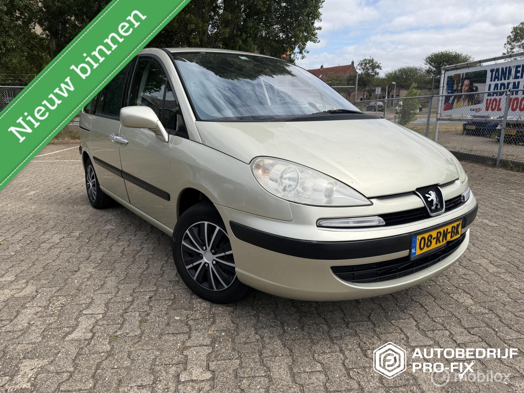 Peugeot 807 2.0 ST 8 PERSOONS NAP, Auto's, Peugeot, Voorwielaandrijving, 136 pk, Gebruikt, 4 cilinders