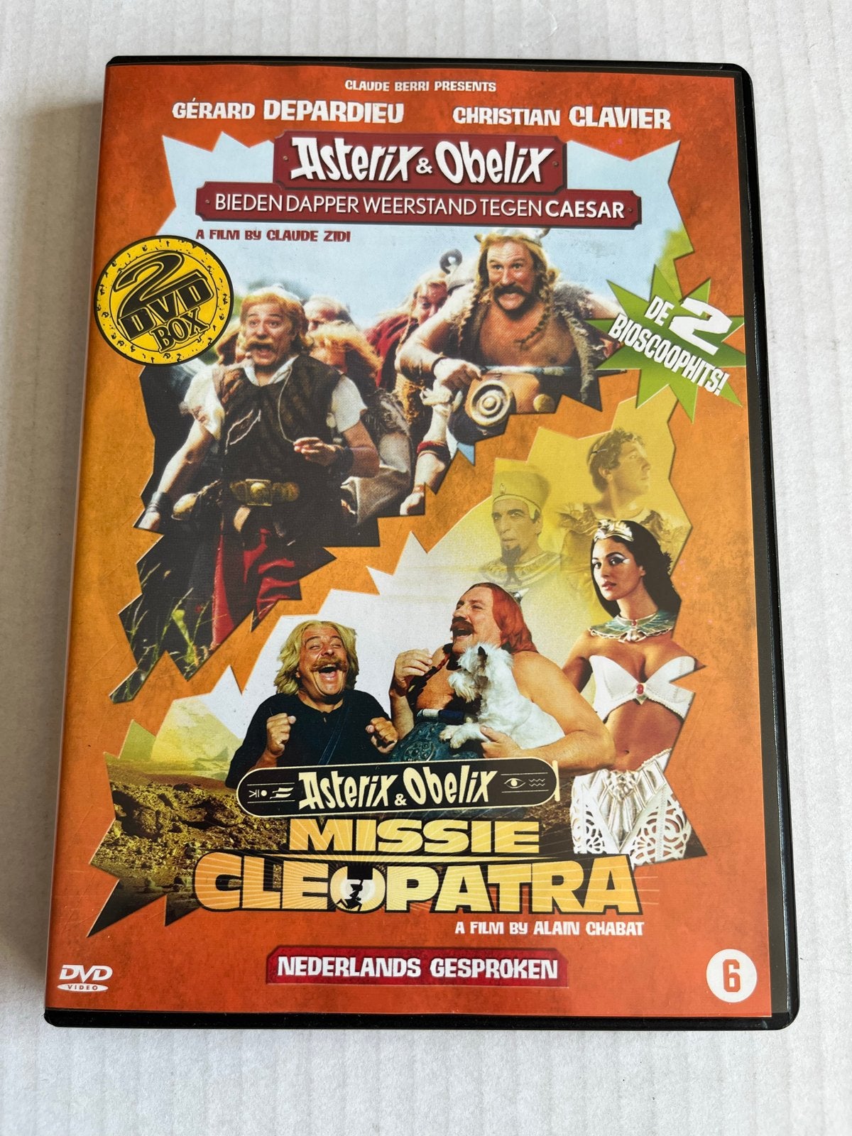 Asterix & Obelix: Missie Cleopatra / bieden dapper weerstand, Gebruikt, Nederlands, Vanaf 6 jaar, Familie