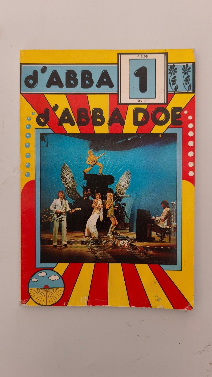 ABBAmania - D'ABBA D'ABBA DOE - ABBA Magazine 1978, Gelezen, Artiest, SABI, Ophalen of Verzenden
