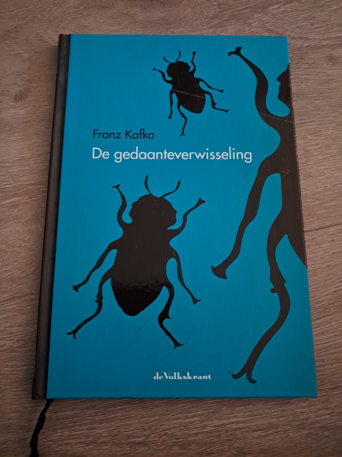 E4 Franz Kafka - De gedaanteverwisseling (de Volkskrant), Boeken, Ophalen of Verzenden, Zo goed als nieuw, Franz Kafka, Nederland