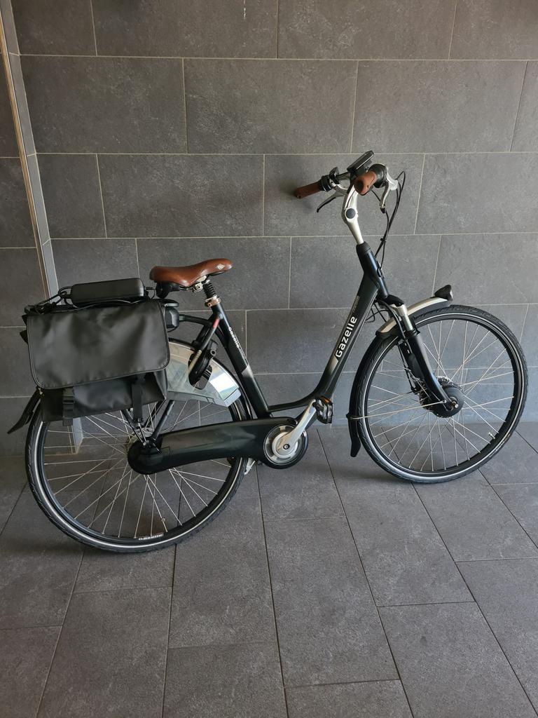 Elektrische gazelle fiets te koop, Ophalen, Zo goed als nieuw