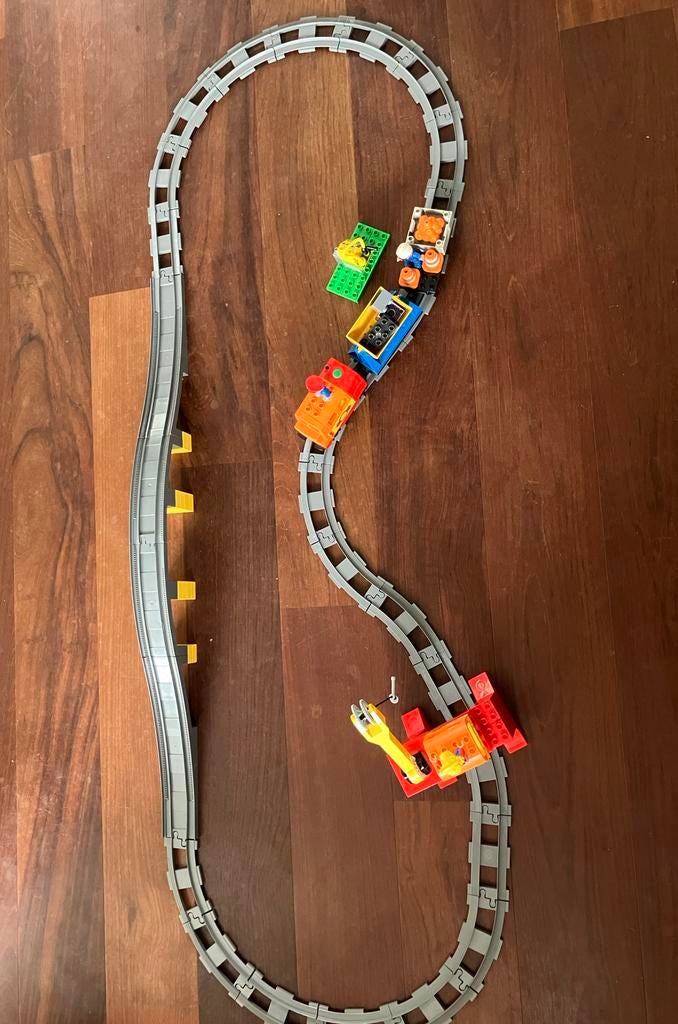 Trein set lego duplo 10508, Ophalen, Gebruikt