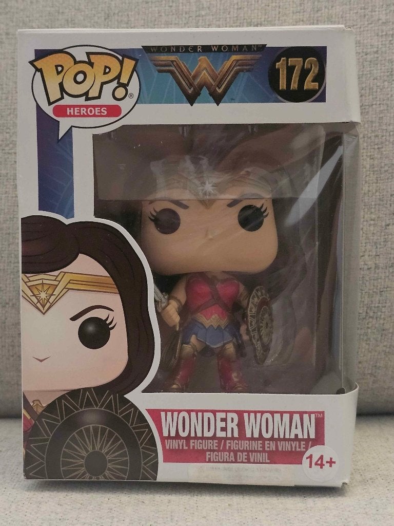 Funko Pop! Wonder Woman - 172, Ophalen of Verzenden