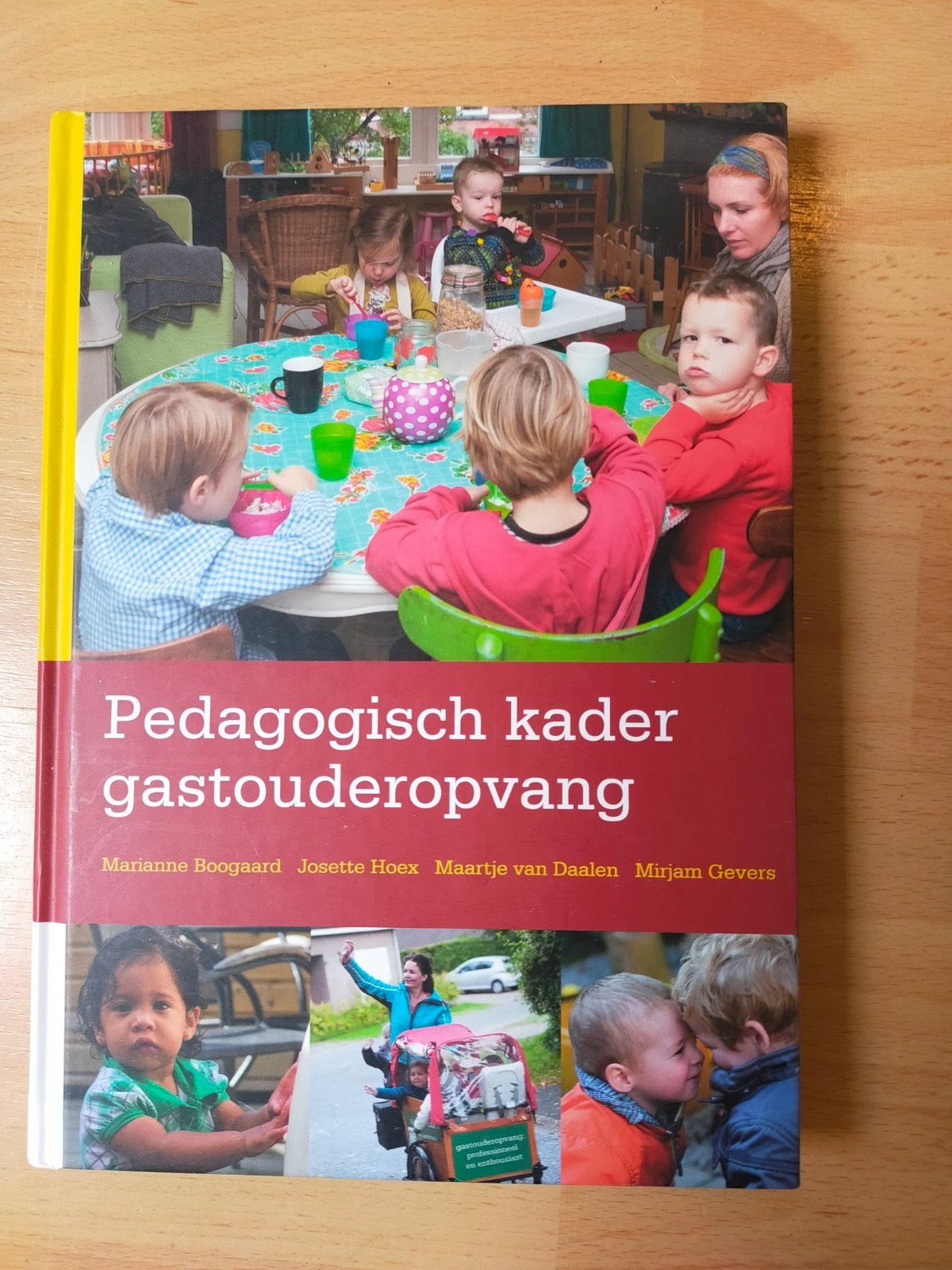 Pedagogisch kader gastouderopvang, Ophalen, Zo goed als nieuw, Zwangerschap en Bevalling