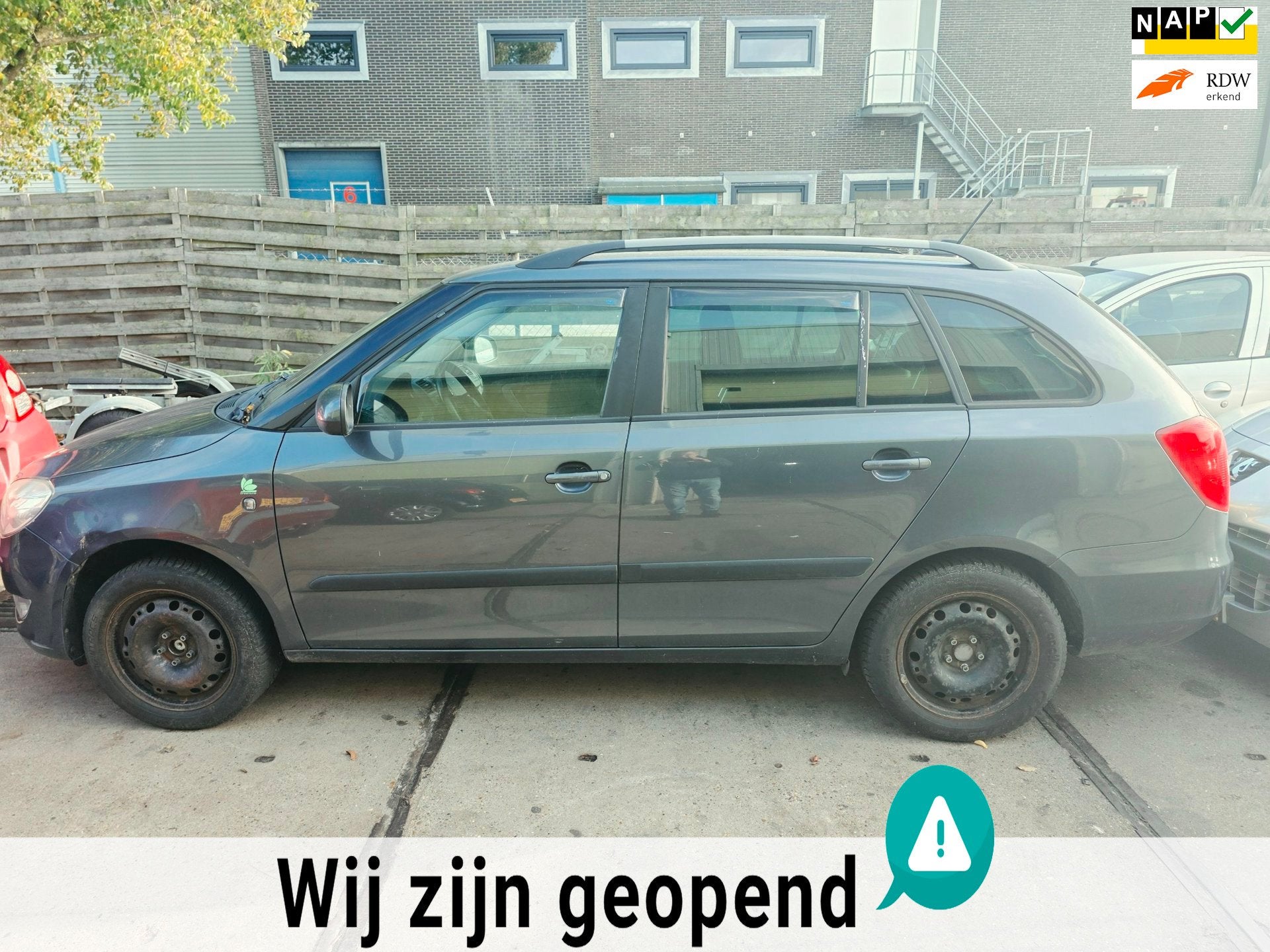 Skoda Fabia Combi 1.2 TDI Greenline Businessline - Clima - C, Auto's, Voorwielaandrijving, Euro 5, 1199 cc, Origineel Nederlands