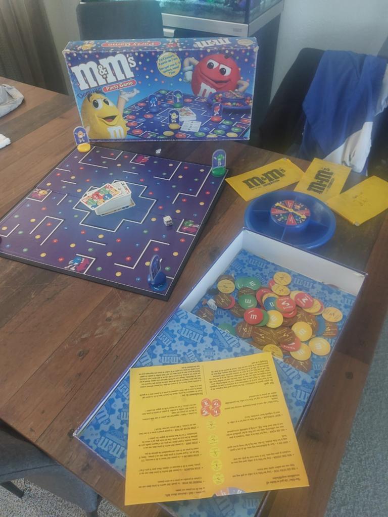 M&m 's  spel, Ophalen of Verzenden, Gebruikt