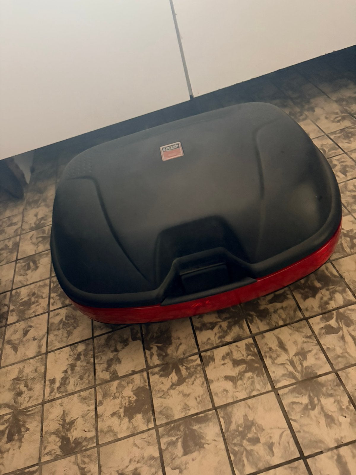 Givi koffer topkoffer motorkoffer motor monokey helmkoffer, Ophalen of Verzenden, Gebruikt
