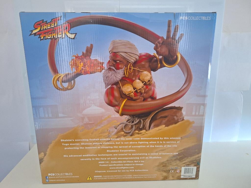 PCS Street Fighter Dhalsim Collectible Statue Limited Editio, Ophalen