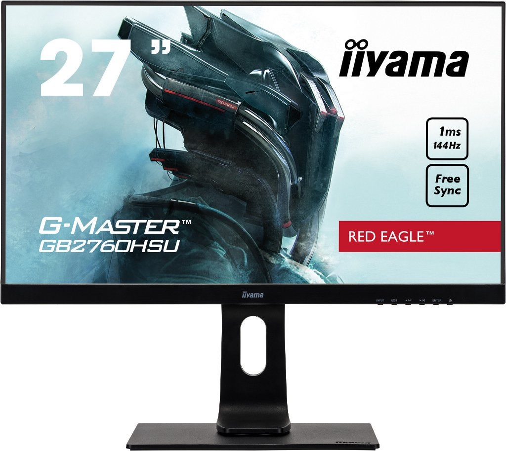 Zeer Nette IIYAMA 27inch Gaming Lcd HDMI Display Port, Gaming, IPS, 101 t/m 150 Hz, Ilyama