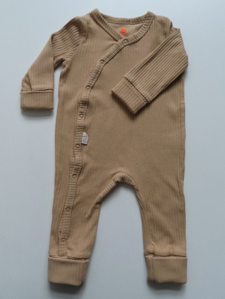 Boxpakje Rib Bamboe Hema mt 62 (L83), Kinderen en Baby's, Babykleding | Maat 62, Jongetje of Meisje, Ophalen of Verzenden, Zo goed als nieuw
