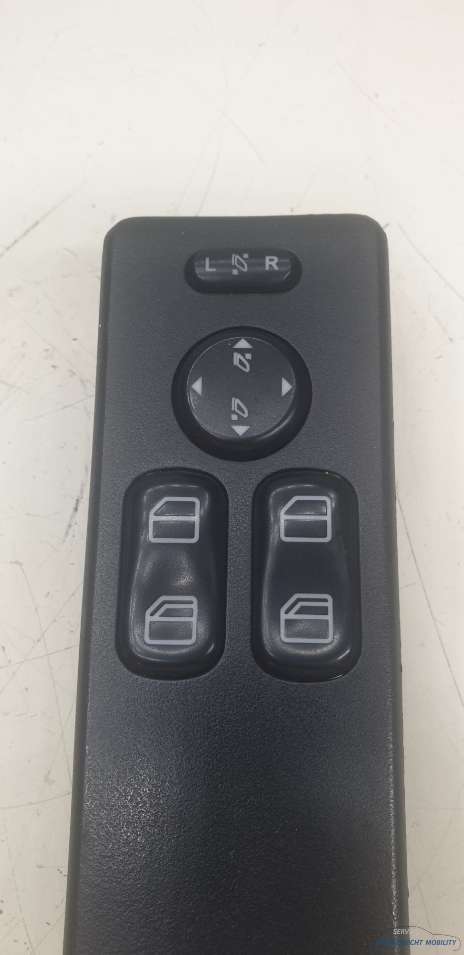 Raamschakelaar met el inklapbare spiegels W638 Vito V-klasse, Auto-onderdelen, Gebruikt, Mercedes-Benz AG, Mercedes-Benz, Ophalen of Verzenden