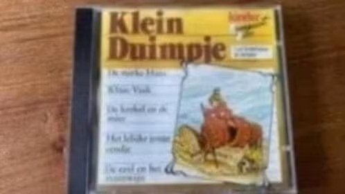 CD sprookjes :klein duimpje (1990), Cd's en Dvd's, Ophalen of Verzenden, Zo goed als nieuw, Verhaal of Sprookje, 3 tot 5 jaar