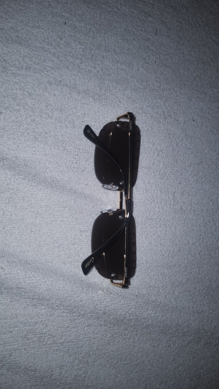 Cartier bril, Ophalen of Verzenden, Zo goed als nieuw, Bril, Overige merken