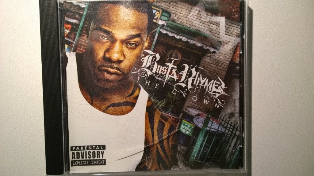 Busta Rhymes - The Crown, Ophalen of Verzenden, Zo goed als nieuw, Album