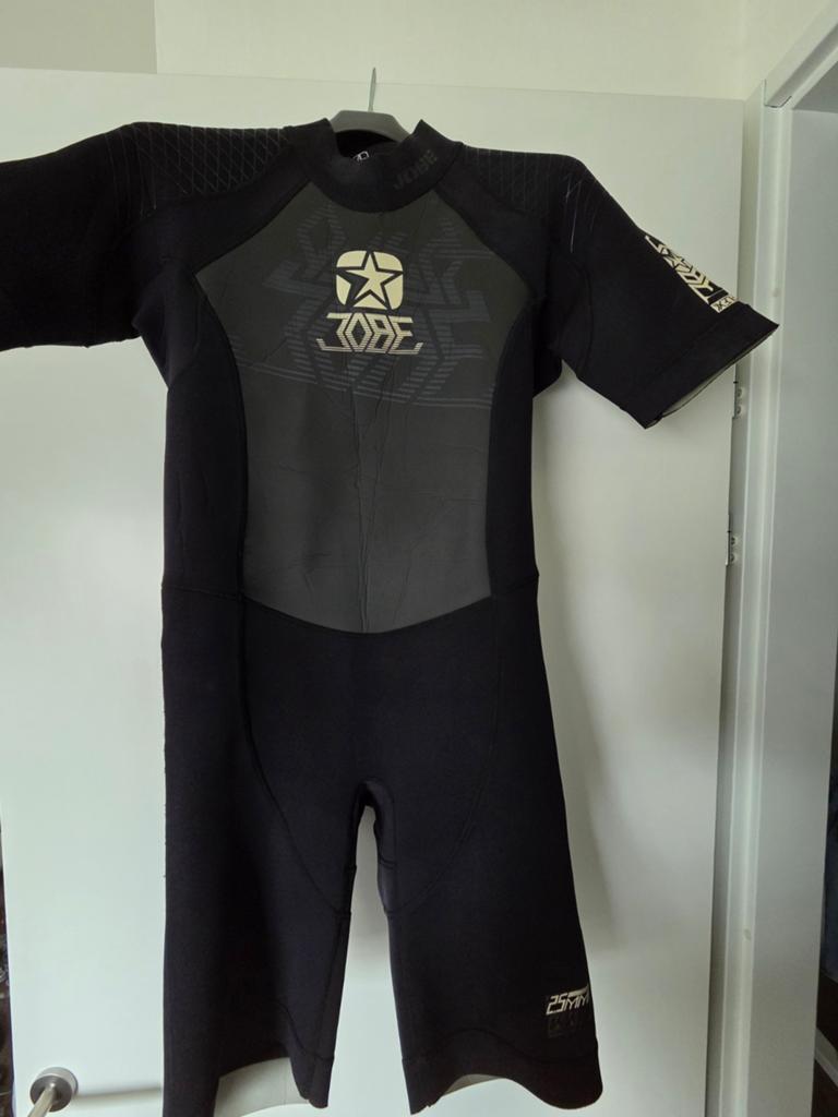 Jobe heren wetsuit shorty maat XL, Watersport en Boten, Duiken, Ophalen of Verzenden, Zo goed als nieuw, Duikpak