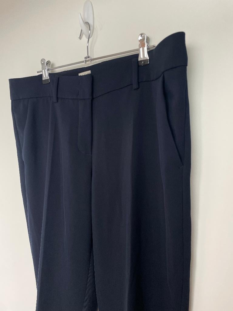 Pauw Amsterdam donkerblauwe pantalon maat 4 / XL hoge taille, Kleding | Dames, INFO@PAUW.COM, Europaplein 37 1078 GV AMSTERDAM