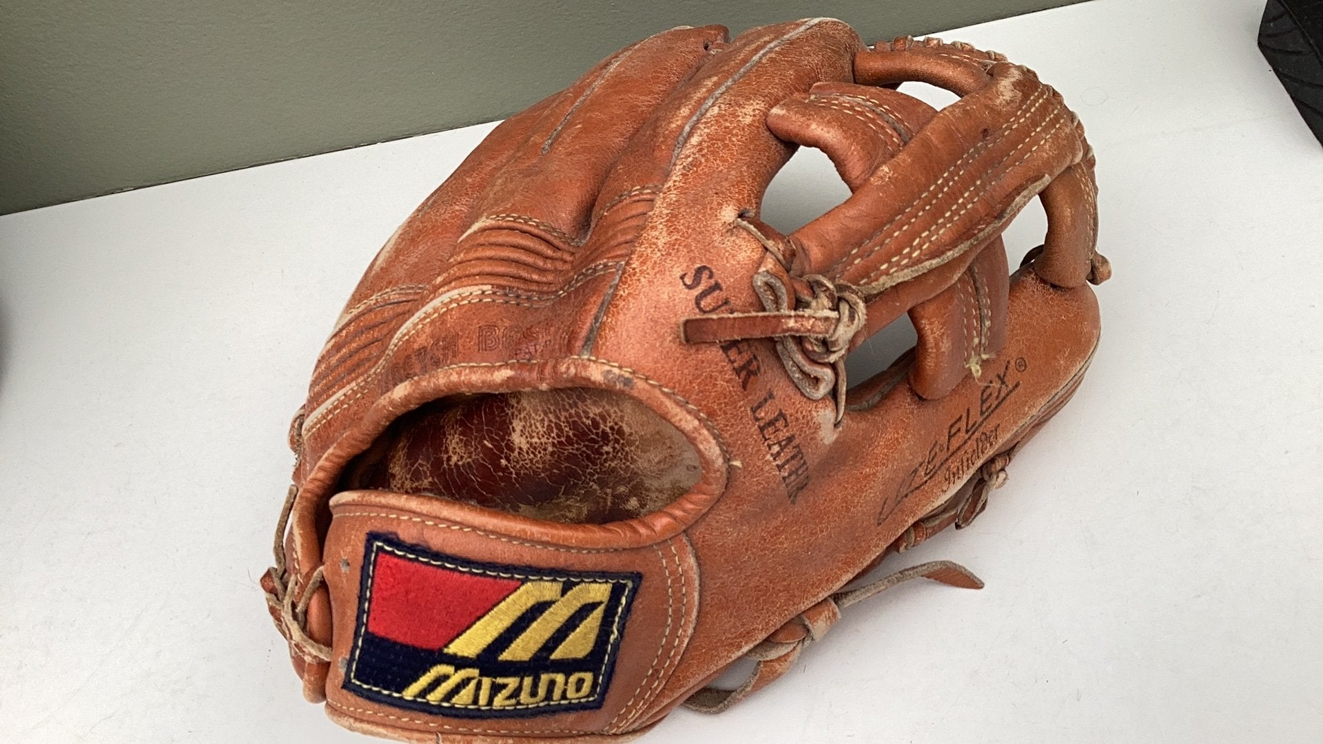 Mizuno World Win GIC-39B honkbalhandschoen vintage, Verzenden, Zo goed als nieuw, Schoenen