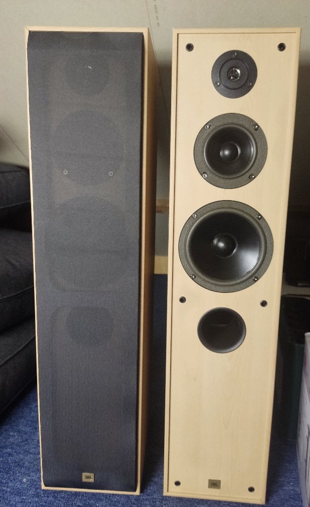 JBL Luidsprekers, Ophalen, Stereo speakers, Gebruikt, 120 tot 150 watt