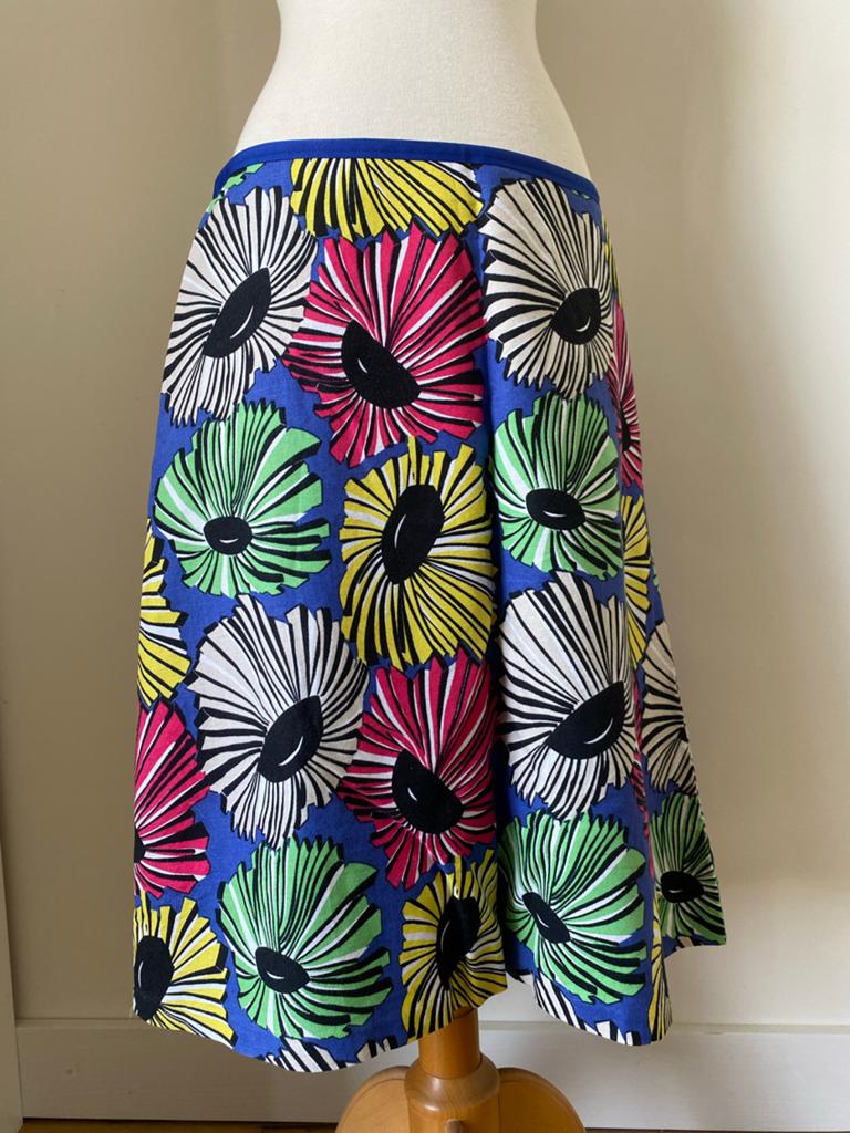 Vintage Laura Ashley Rok mt 42 - Perfecte staat, Kleding | Dames, Rokken, Overige kleuren, Maat 42/44 (L), Ophalen of Verzenden