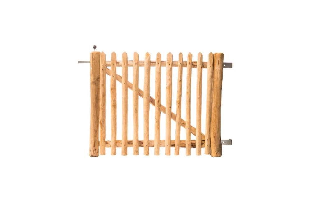Poort schapenhek, hoogte 100cm - Vanaf €268,35, Tuin en Terras, Tuinpoorten, Ophalen, Nieuw, 150 tot 200 cm, Hout