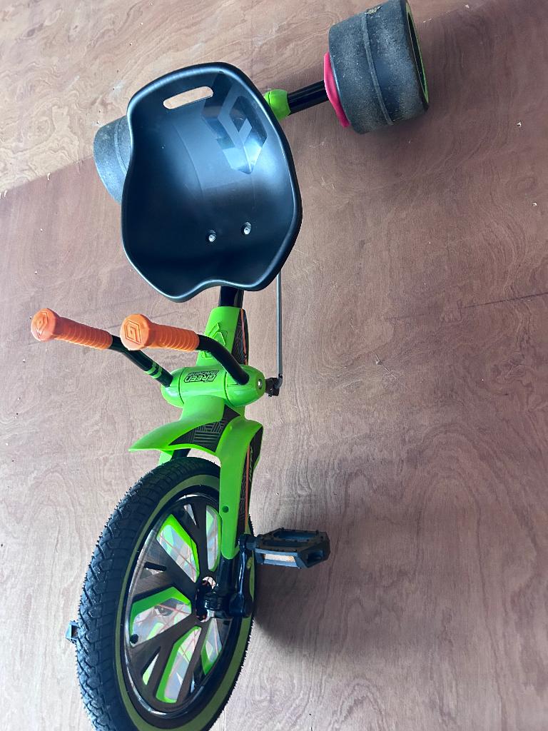 Driewieler - Huffy Green Machine, Kinderen en Baby's, Speelgoed | Buiten | Skelters, Ophalen, Zo goed als nieuw, Overige merken