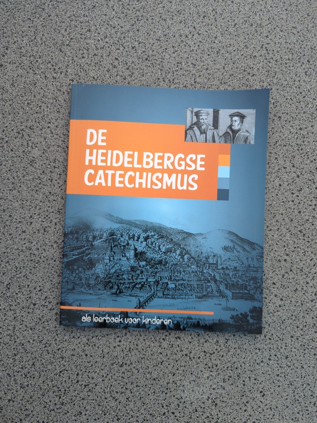 De Heidelbergse Catechismus als leerboek voor kinderen, Ophalen of Verzenden, Gelezen, Wim Polinder, Jan Veldman, Eefje van de Werfhorst
