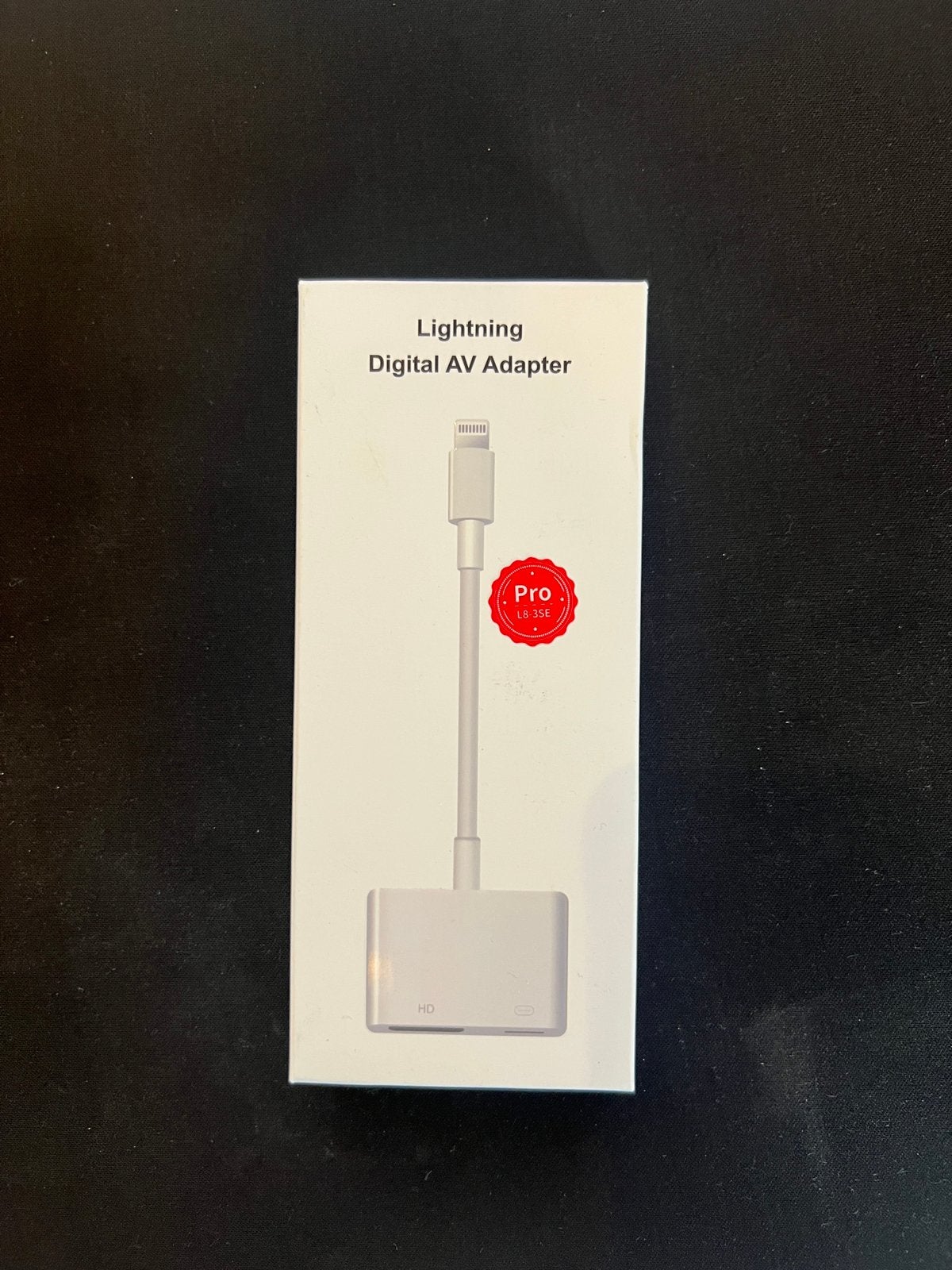 Lightning naar HDMI Adapter– Nieuw in doos, Telecommunicatie, Mobiele telefoons | Toebehoren en Onderdelen, Ophalen of Verzenden
