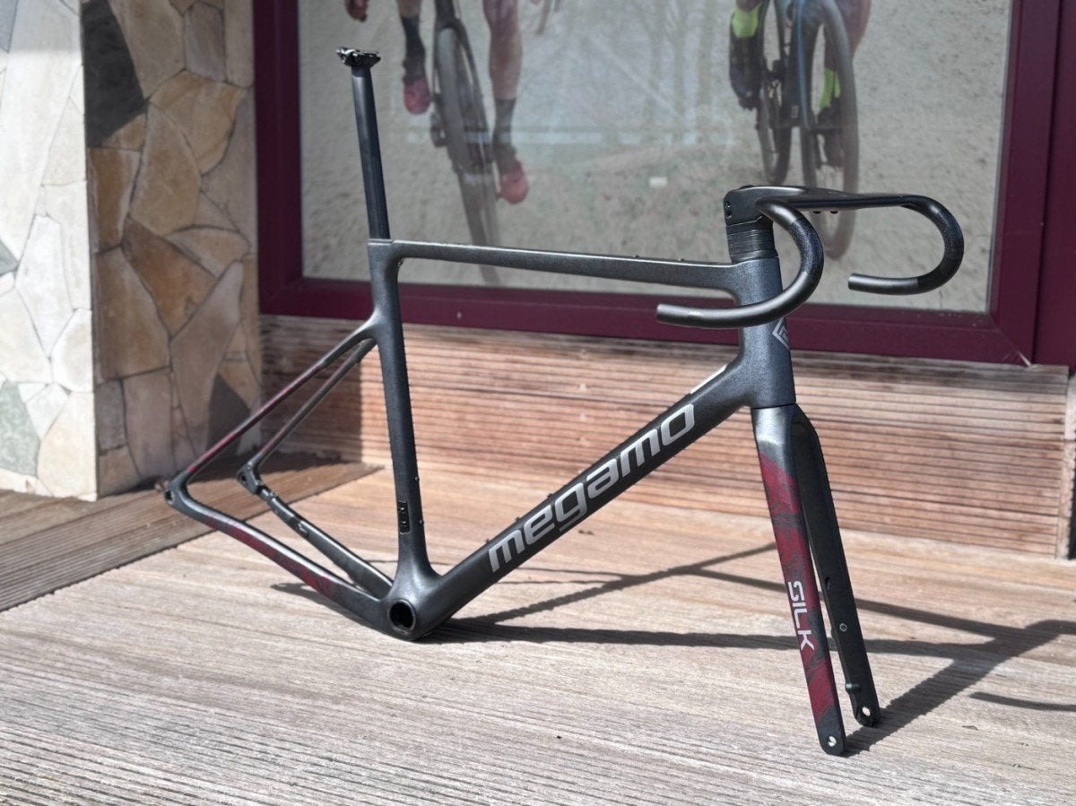 De Megamo Silk gravelbike, 28 inch, Carbon, -, -