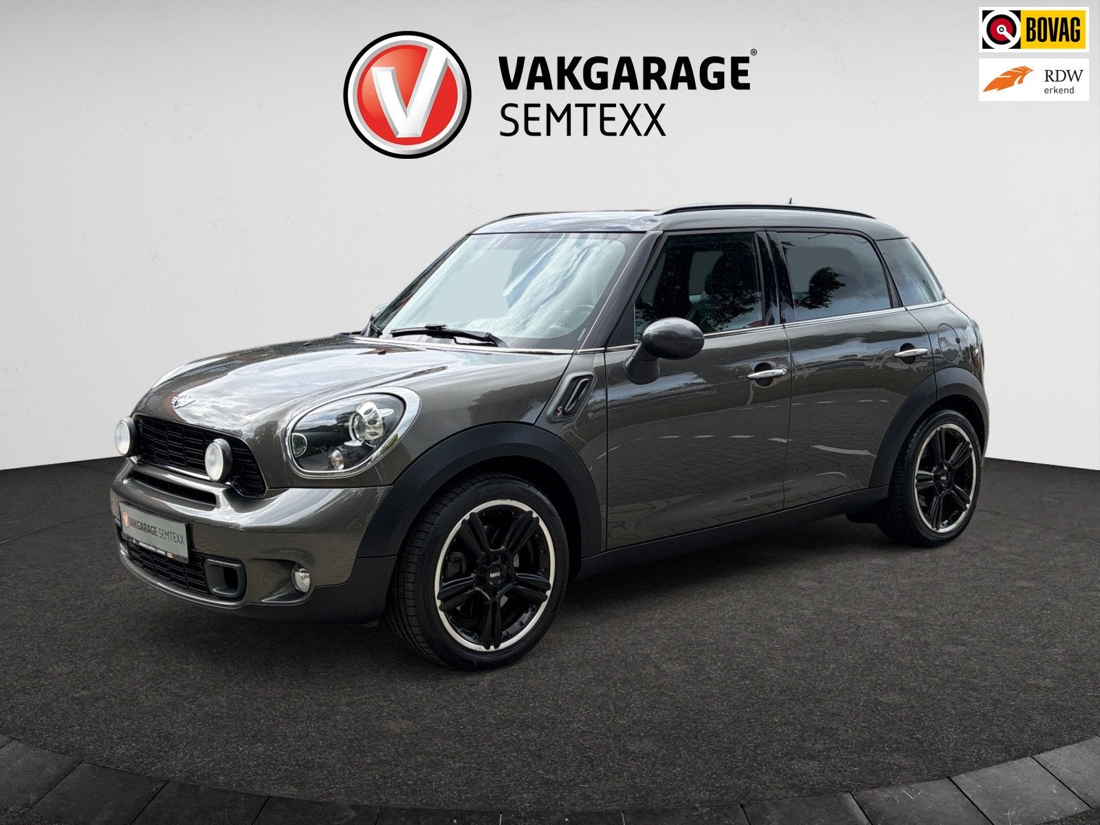Mini Countryman 1.6 Cooper S Chili | Union Black verl. |Crui, Voorwielaandrijving, Euro 5, Gebruikt, 4 stoelen
