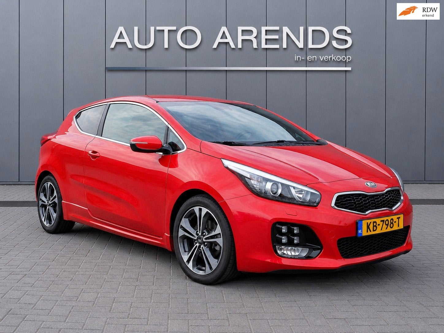 Kia Pro_cee'd 1.0 T-GDi GT-Line* Clima-Camera-Navi-Cruise-Le, Auto's, Voorwielaandrijving, Gebruikt, Euro 6, Origineel Nederlands