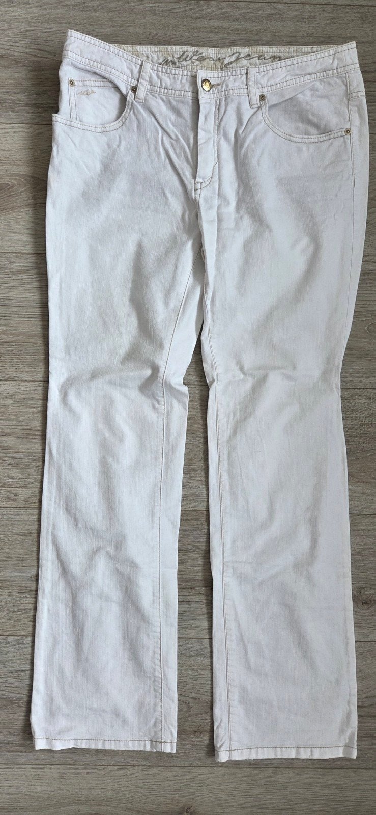 InWear witte dames jeans 'Montreal' maat 40, Maat 38/40 (M), Wit, Ophalen of Verzenden, Zo goed als nieuw