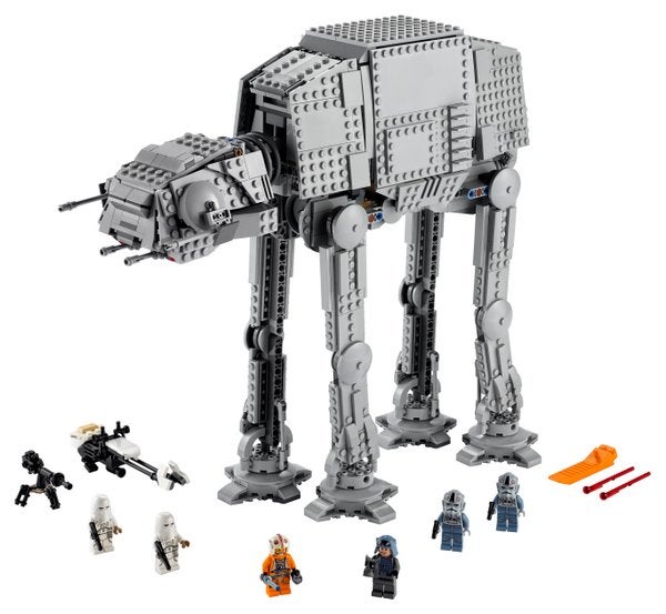 Lego 75288 AT-AT, Star Wars, Lego, Ophalen of Verzenden, Zo goed als nieuw