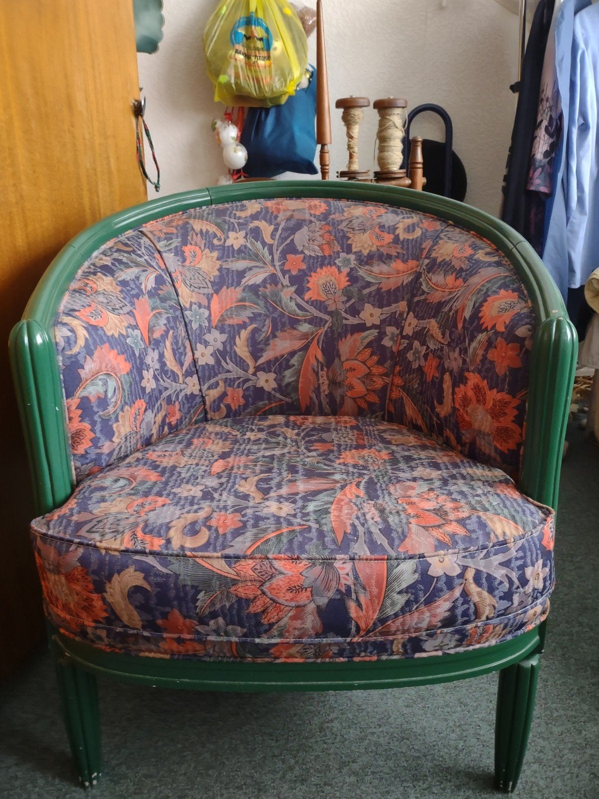 Stoel, Antiek en Kunst, Antiek | Meubels | Stoelen en Banken, Ophalen of Verzenden