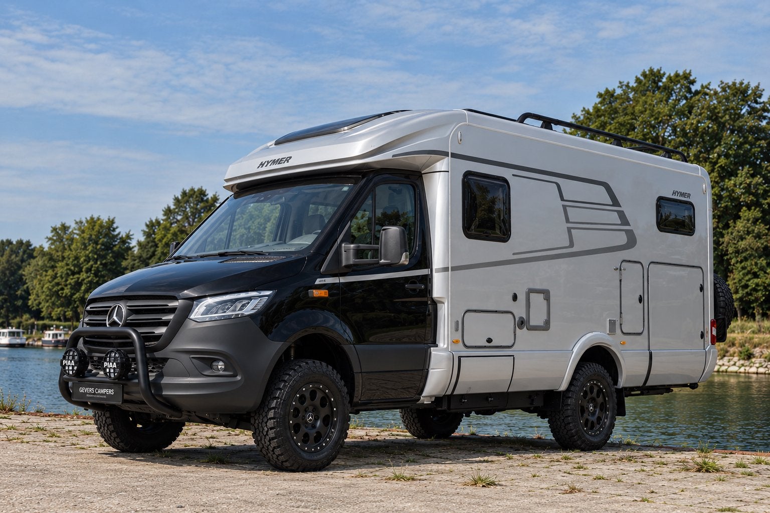 HYMER ML-T 580 4x4, nieuwste interieur, 190pk, lithium, Automaat, Ringverwarming, Tot en met 2, 6 tot 7 meter
