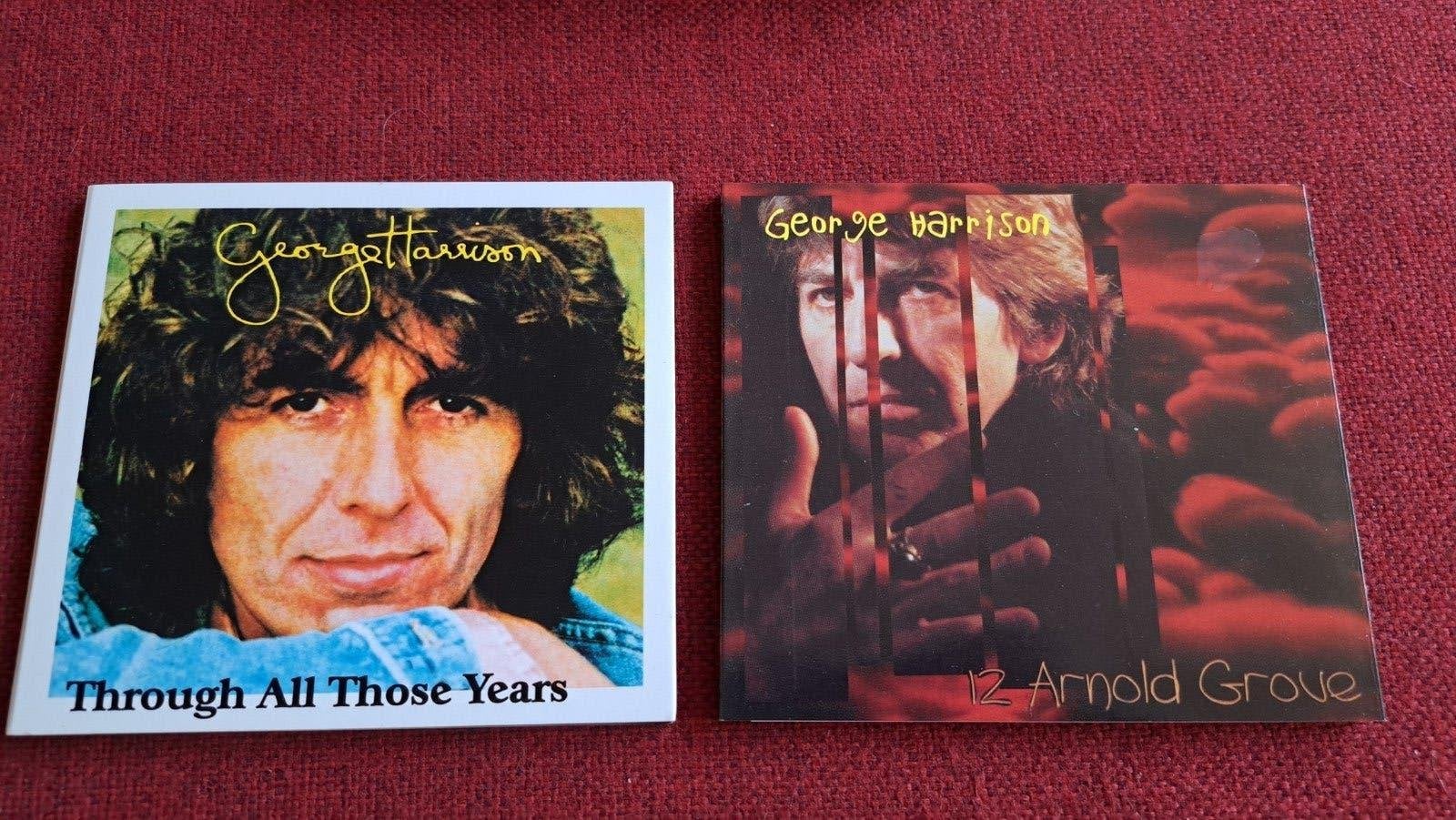Harrison Through all those years / Arnold Grove (Beatles) cd, Ophalen of Verzenden