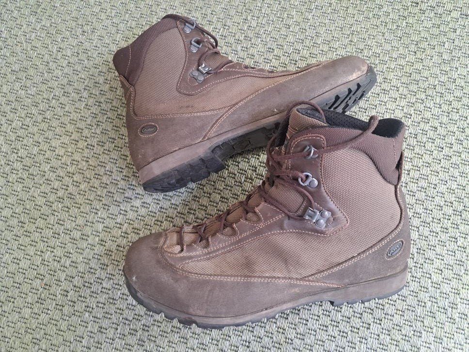 AKU Pilgrim GTX wandel bergschoen lowe meindl hanwag 47, Ophalen of Verzenden, Gebruikt, Schoenen
