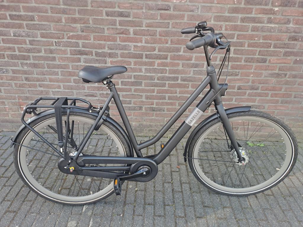 Een z.g.a.n gazelle esprit 28 inch meisjesfiets., Fietsen en Brommers, Ophalen, Versnellingen, 56 cm of meer, Zo goed als nieuw