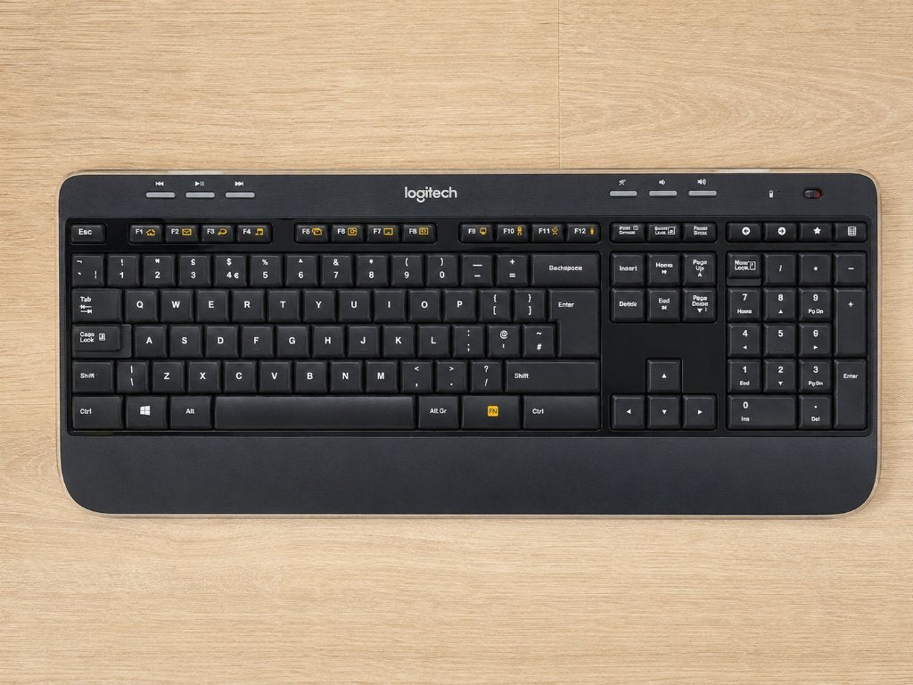 Logitech K520 draadloos toetsenbord, Gebruikt, Ophalen of Verzenden, Draadloos, Qwerty