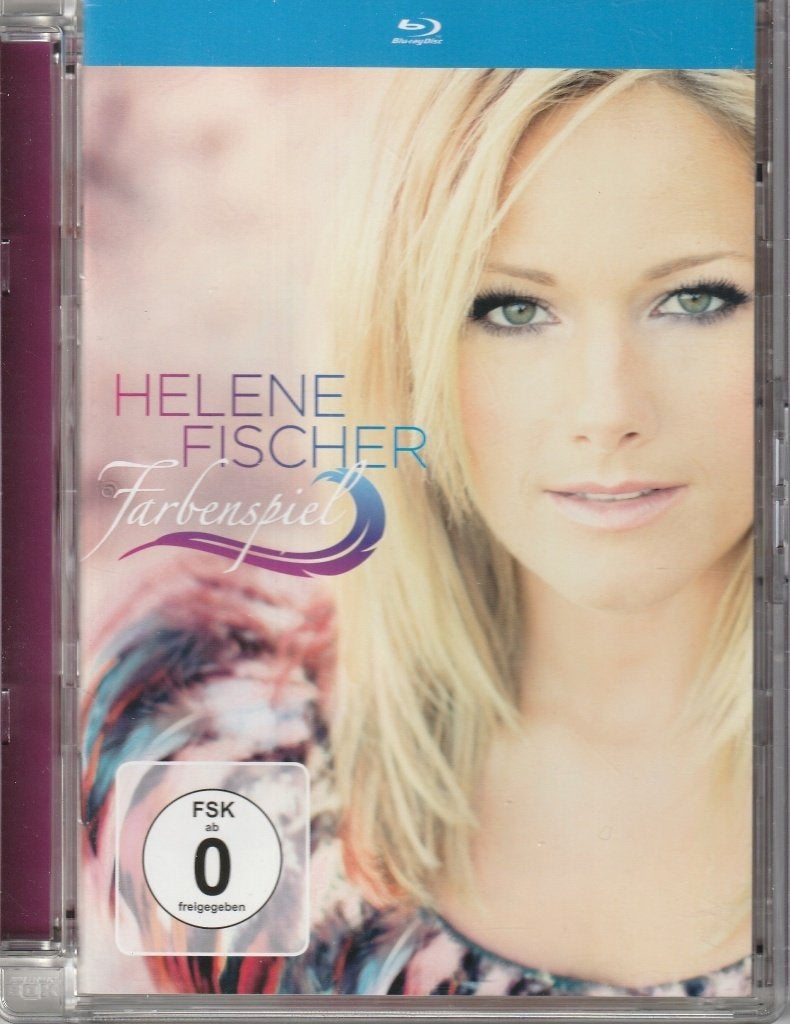 Helene Fischer - Farbenspiel - BLU RAY supernet, Alle leeftijden, Duits, Ophalen of Verzenden, Zo goed als nieuw